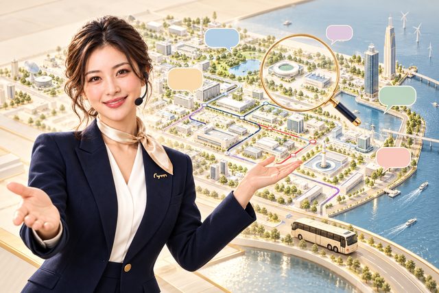 岛城格网 · Island Grid