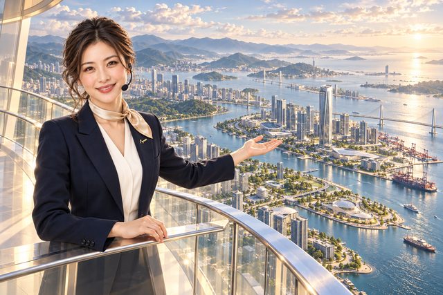 海湾天际线 · Bay Skyline