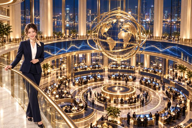 全球行情街区 · Global Markets District