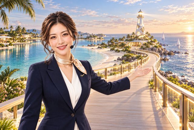 金沙岛 · Golden Sand Isle