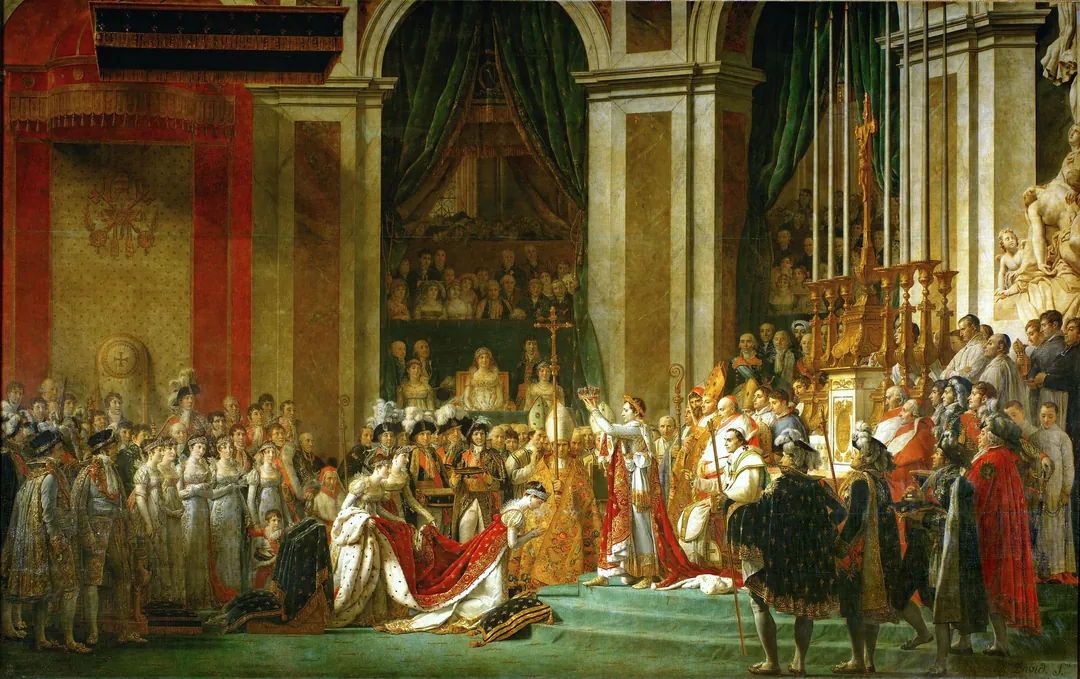 拿破仑加冕 · The Coronation of Napoleon