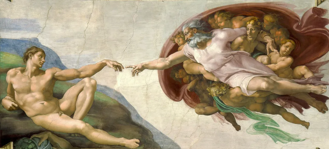 创造亚当 · The Creation of Adam