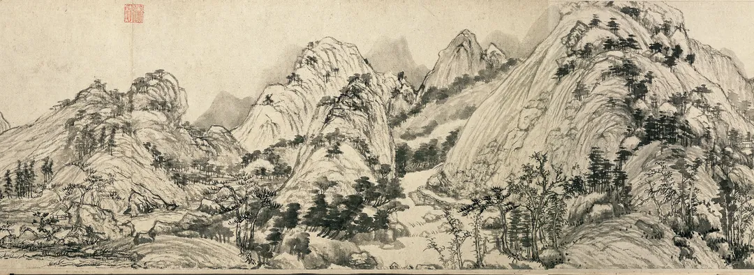 富春山居图（无用师卷） · Dwelling in the Fuchun Mountains (Master Wuyong Scroll)
