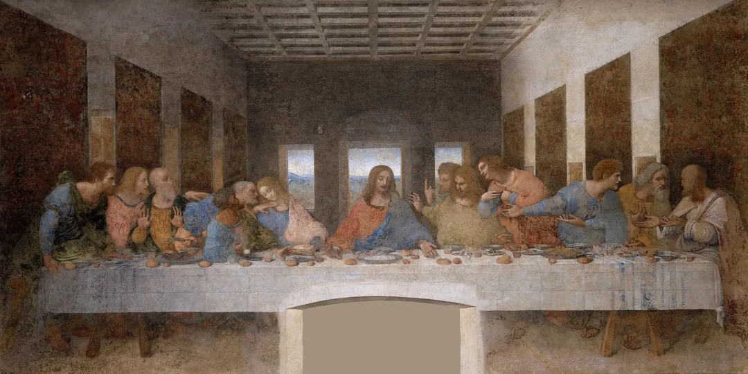 最后的晚餐 · The Last Supper