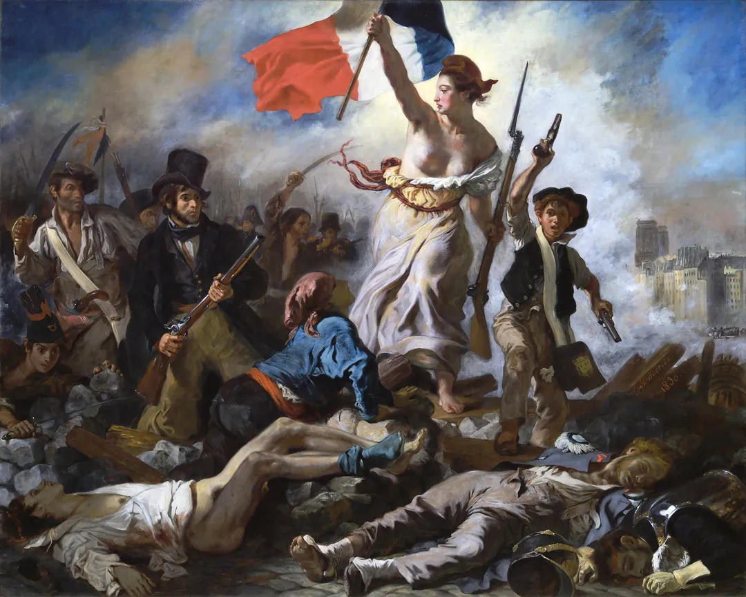 自由引导人民 · Liberty Leading the People