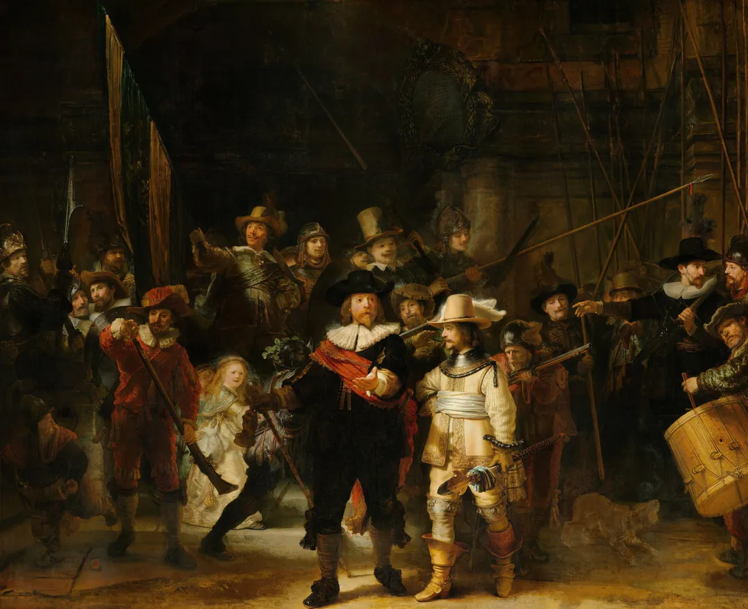 夜巡 · The Night Watch