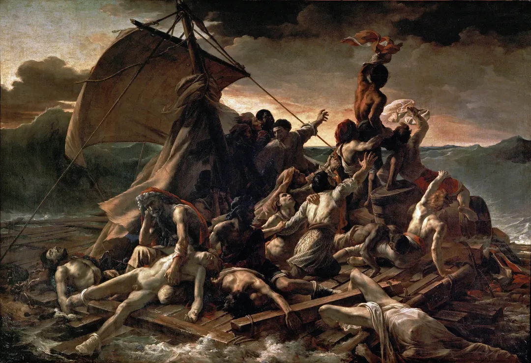 梅杜萨之筏 · The Raft of the Medusa