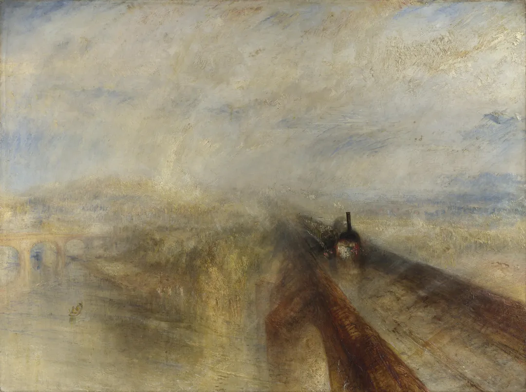 雨、蒸汽和速度 · Rain, Steam and Speed – The Great Western Railway
