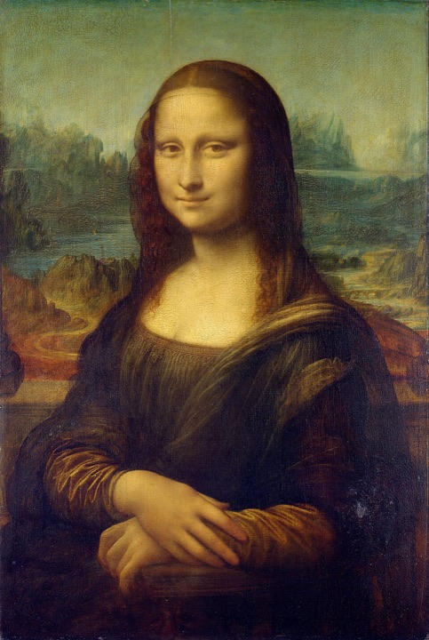 蒙娜丽莎 · Mona Lisa