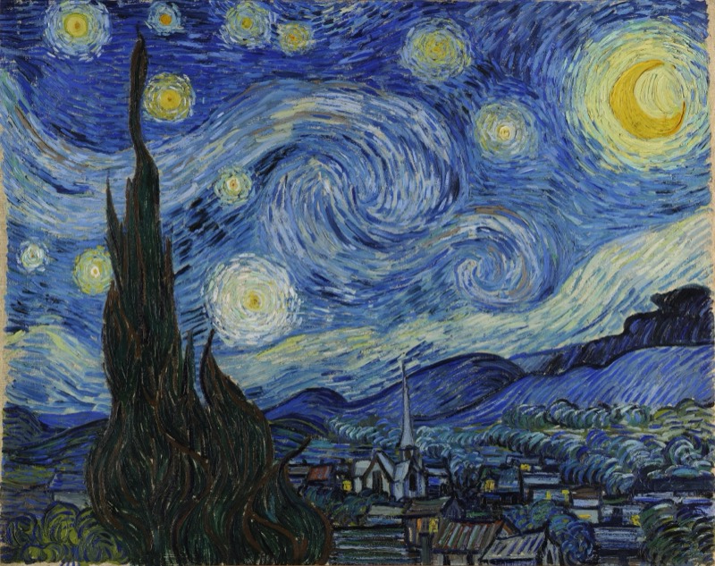 星月夜 · The Starry Night