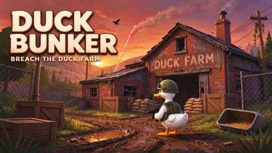 鸭科夫 · DUCK BUNKER