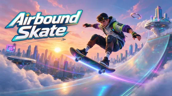 手造悬浮板 · Airbound Skate