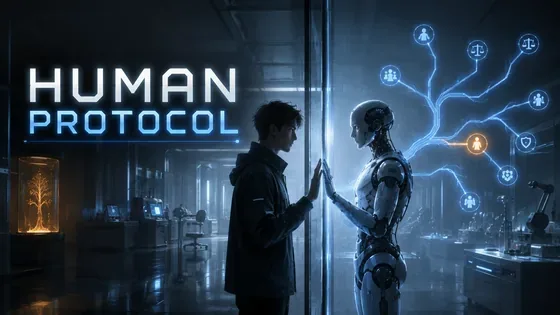 人类验证 · Human Protocol