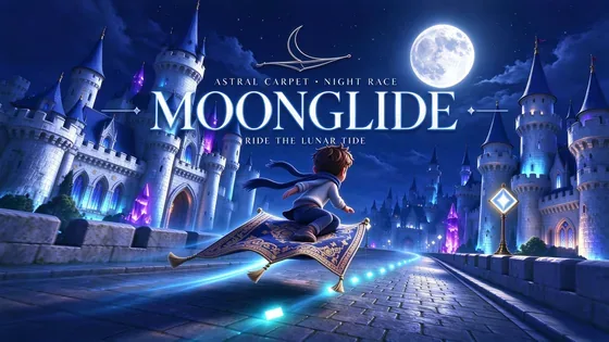 月下飞行 · Moonglass