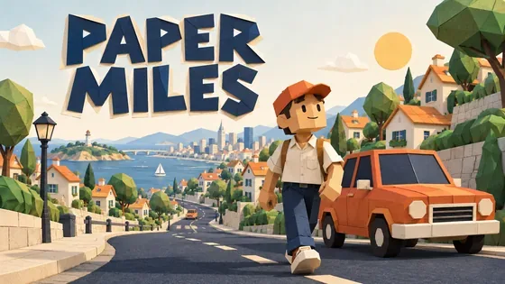 纸上小镇 · Paper Miles