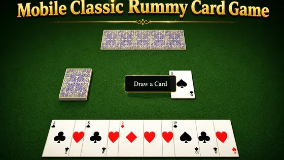拉米牌 · Classic Rummy