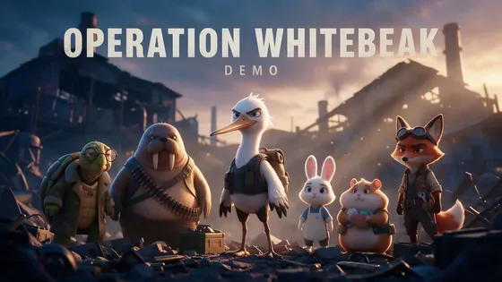 白喙行动 · Operation Whitebeak