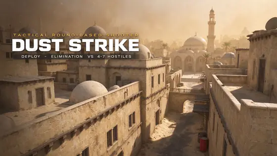 CS 沙漠地图 · Dust Strike
