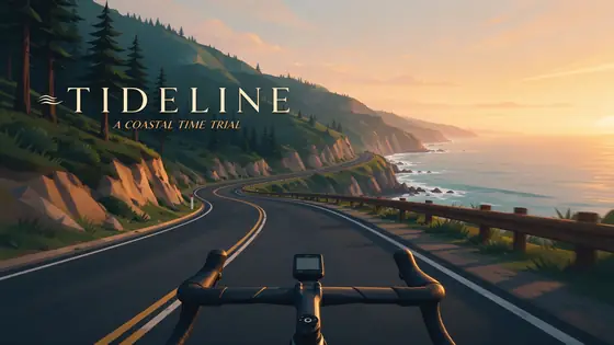 海岸计时赛 · Tideline