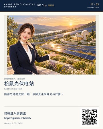 Evotrex Solar Park — KP City digital-city poster