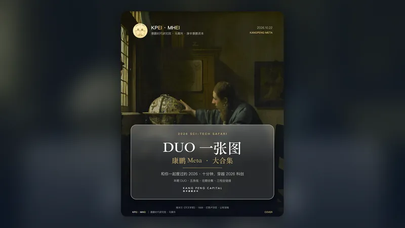 DUO 一张图 · 康鹏 Meta 大合集